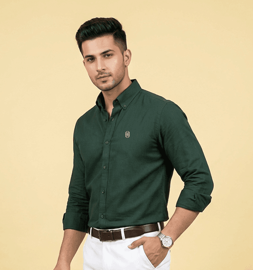 Men’s Classic Office Shirt